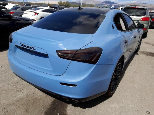 Photo 4 from auction – 2017 MASERATI GHIBLI S with VIN ZAM57RSS7H1233590
