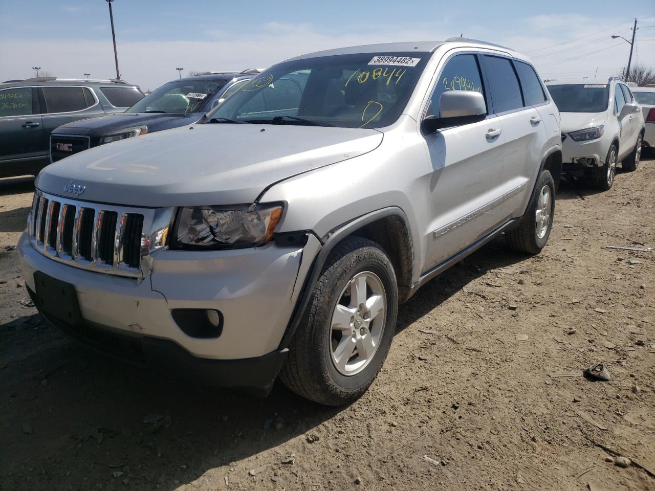 Photo 2 from auction – 2012 JEEP GRAND CHER with VIN 1C4RJFAG2CC108044