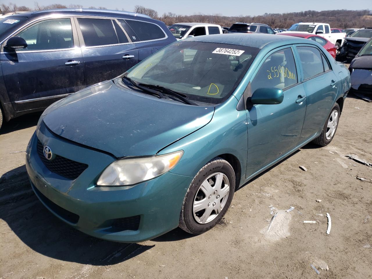 Photo 2 from auction – 2010 TOYOTA COROLLA BA with VIN 2T1BU4EE6AC496969