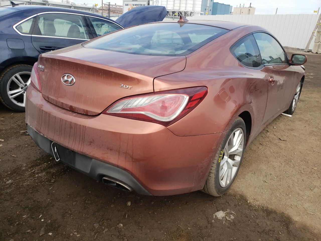 Photo 4 from auction – 2013 HYUNDAI GENESIS CO with VIN KMHHT6KD9DU095553