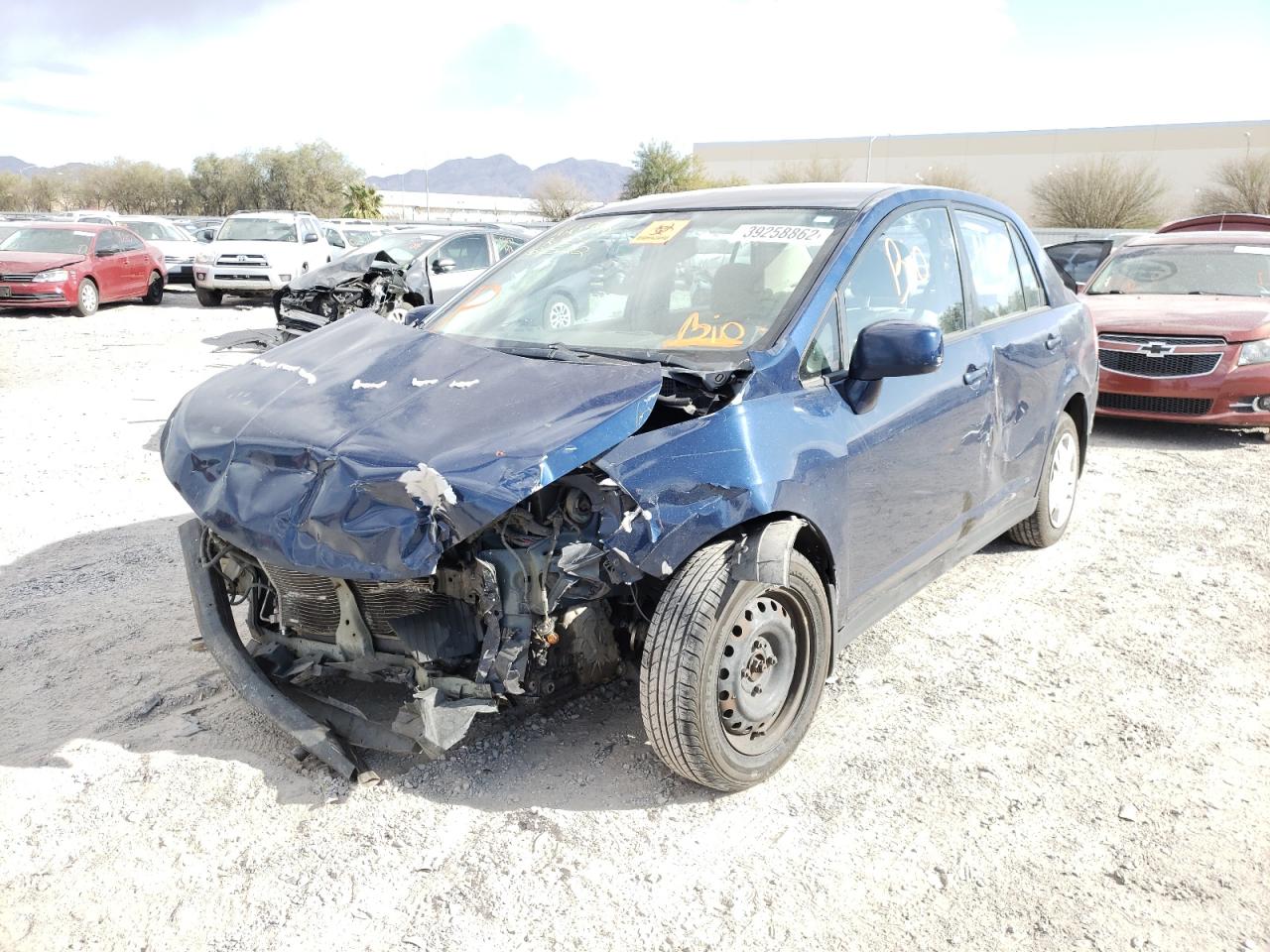 صورة رقم 2 من المزاد - 2010 NISSAN VERSA مع VIN 3N1BC1AP9AL420106