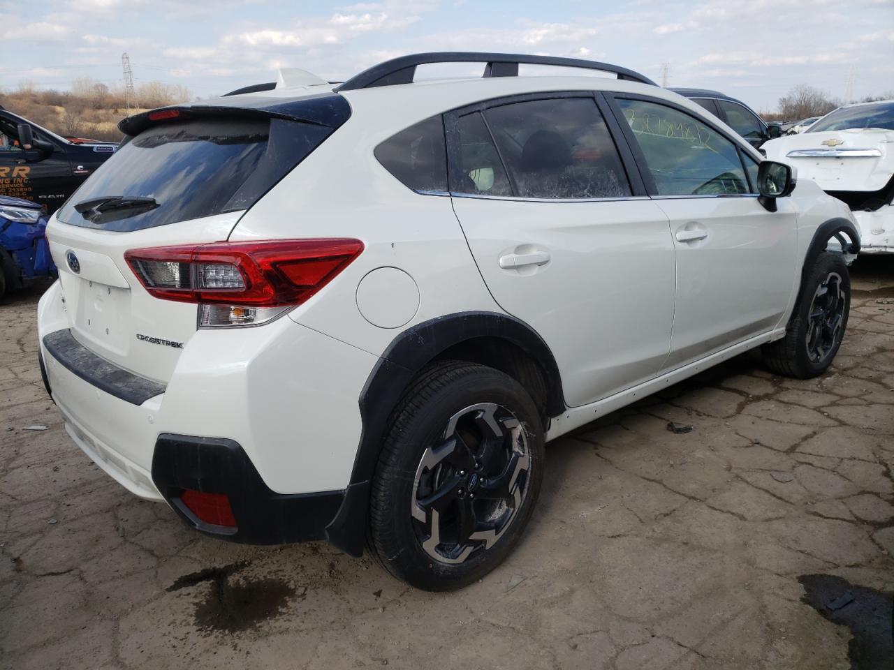 Photo 4 from auction – 2021 SUBARU CROSSTREK with VIN JF2GTHMC4M8387010