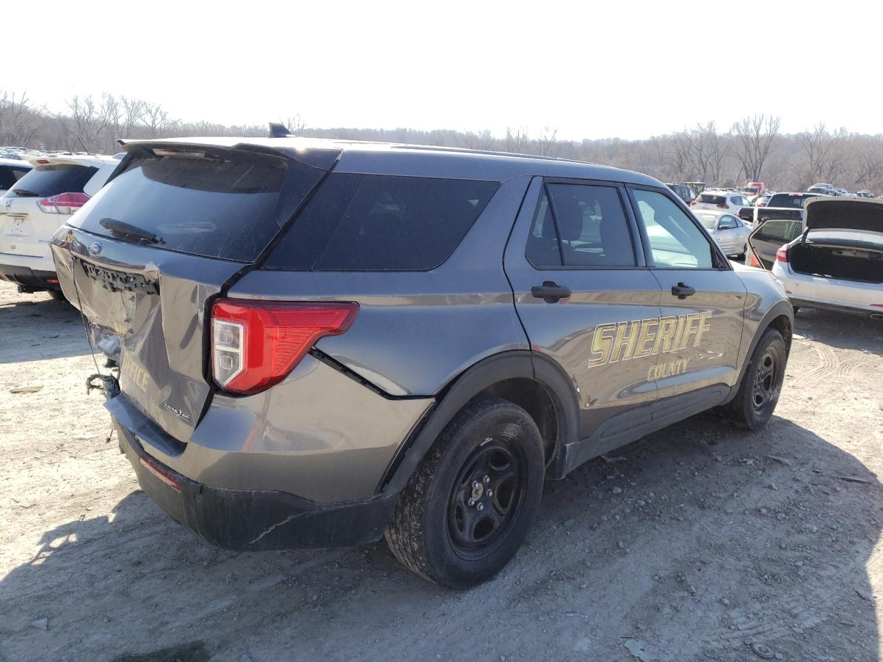 Photo 4 from auction – 2021 FORD EXPLORER P with VIN 1FM5K8AB2MGA86628