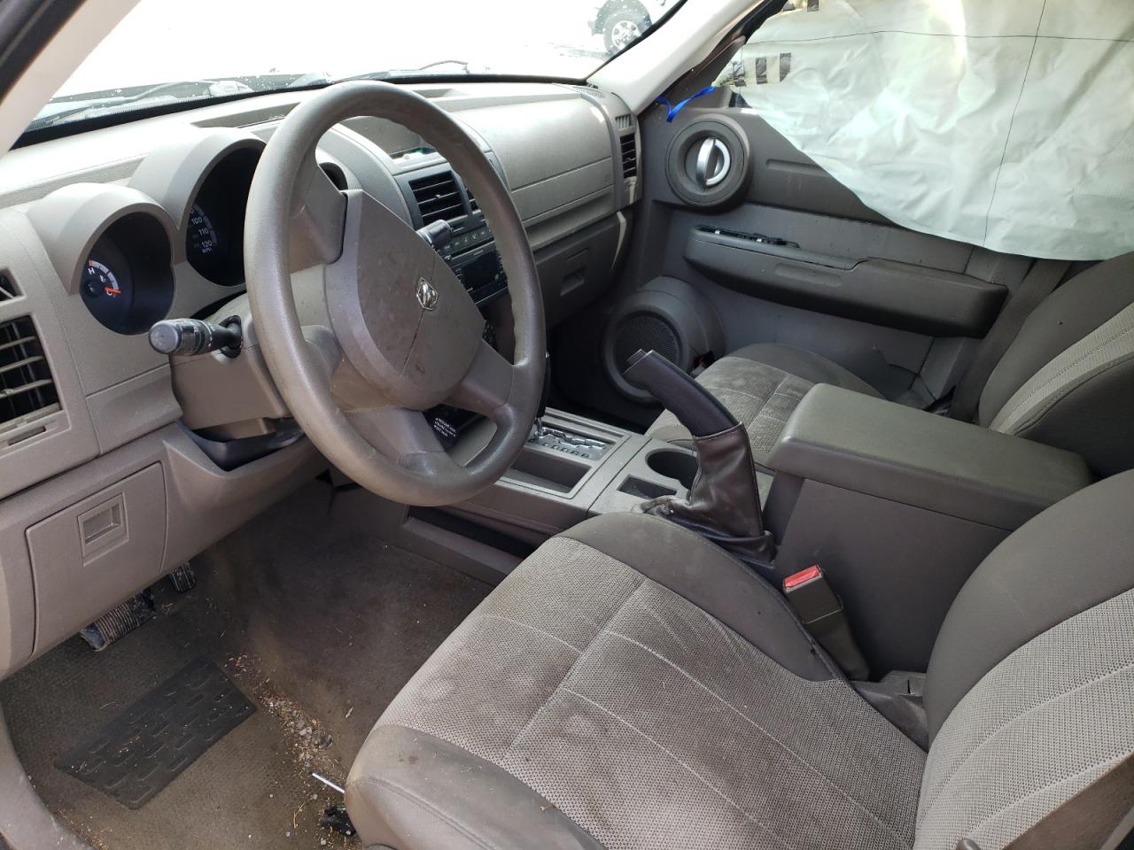 Photo 5 from auction – 2007 DODGE NITRO SXT with VIN 1D8GT28K07W642184