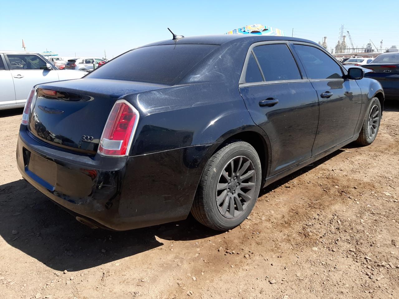 Photo 4 from auction – 2012 CHRYSLER 300 with VIN 2C3CCAAG4CH264008