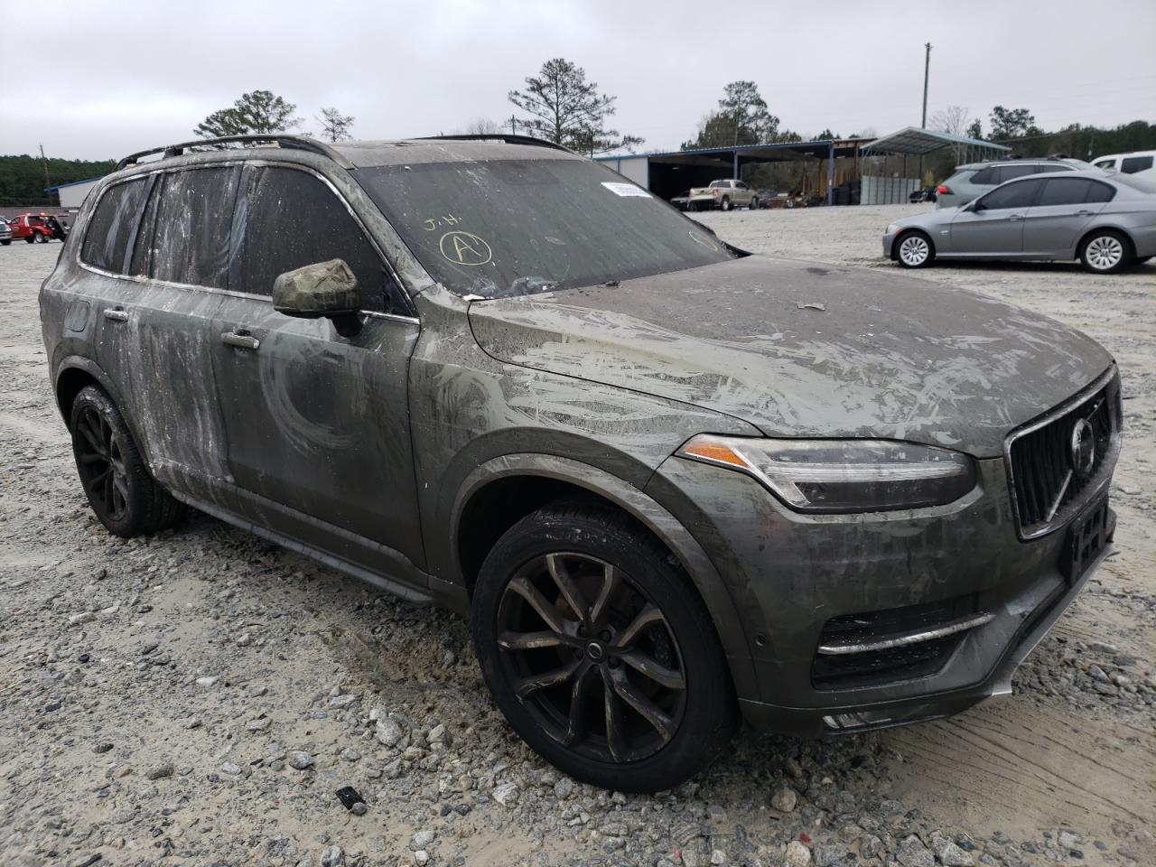 VOLVO XC90 T6 2018 with VIN YV4A22PK7J1328171 - Photo from auction