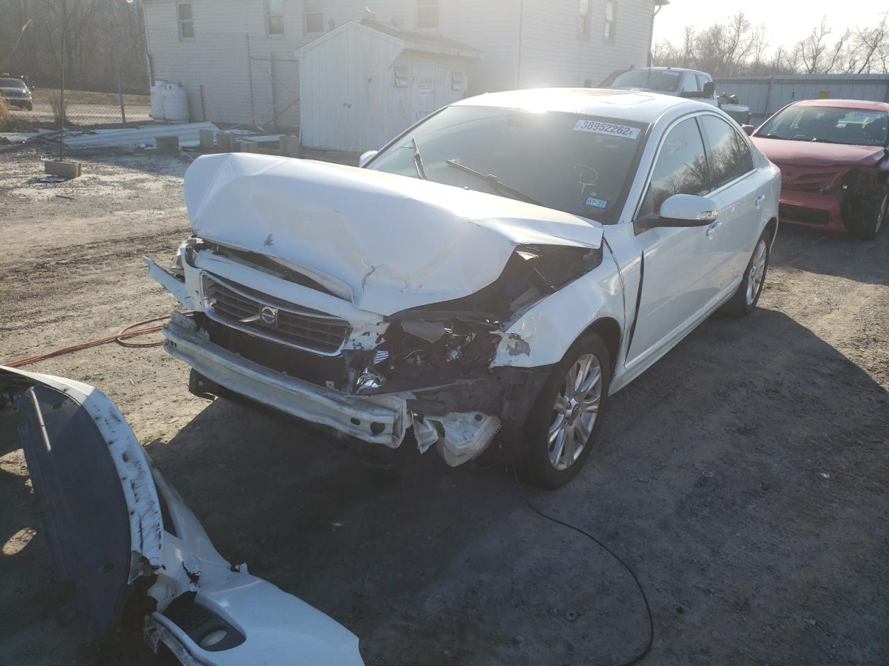 Photo 2 from auction – 2007 VOLVO S80 3.2 with VIN YV1AS982571044891