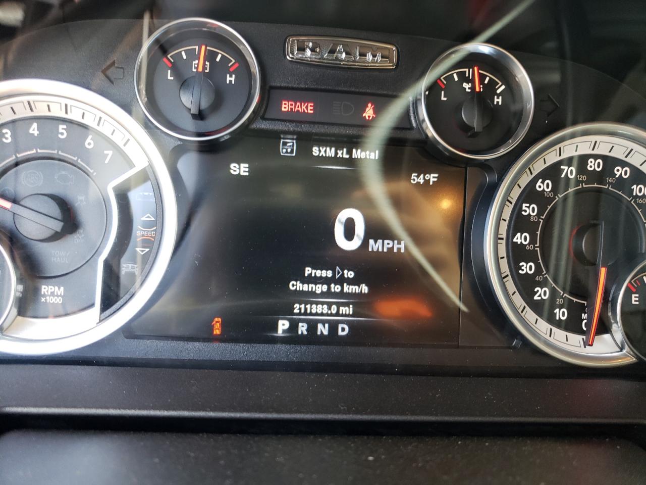 Photo 8 from auction – 2013 RAM 1500 SLT with VIN 1C6RR7GT4DS696045