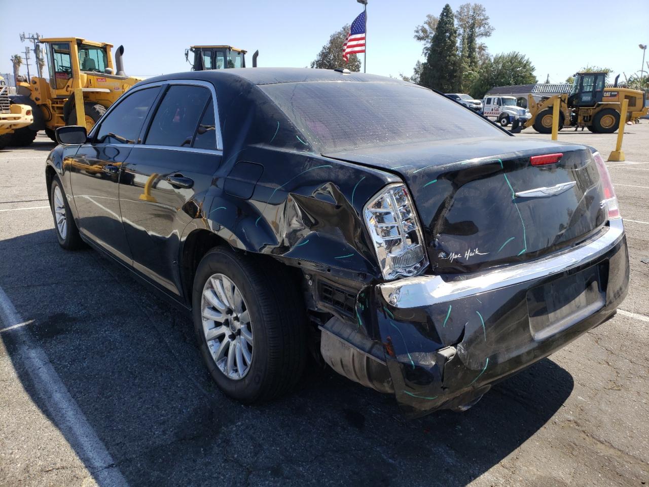 Photo 3 from auction – 2014 CHRYSLER 300 with VIN 2C3CCAAG8EH276259