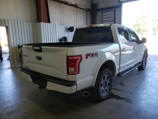 Photo 4 from auction – 2015 FORD F150 SUPER with VIN 1FTEW1EP8FFB23390