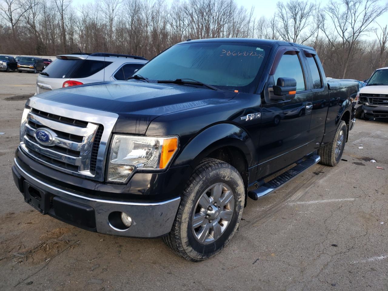 Photo 2 from auction – 2009 FORD F150 SUPER with VIN 1FTRX12879FA07176