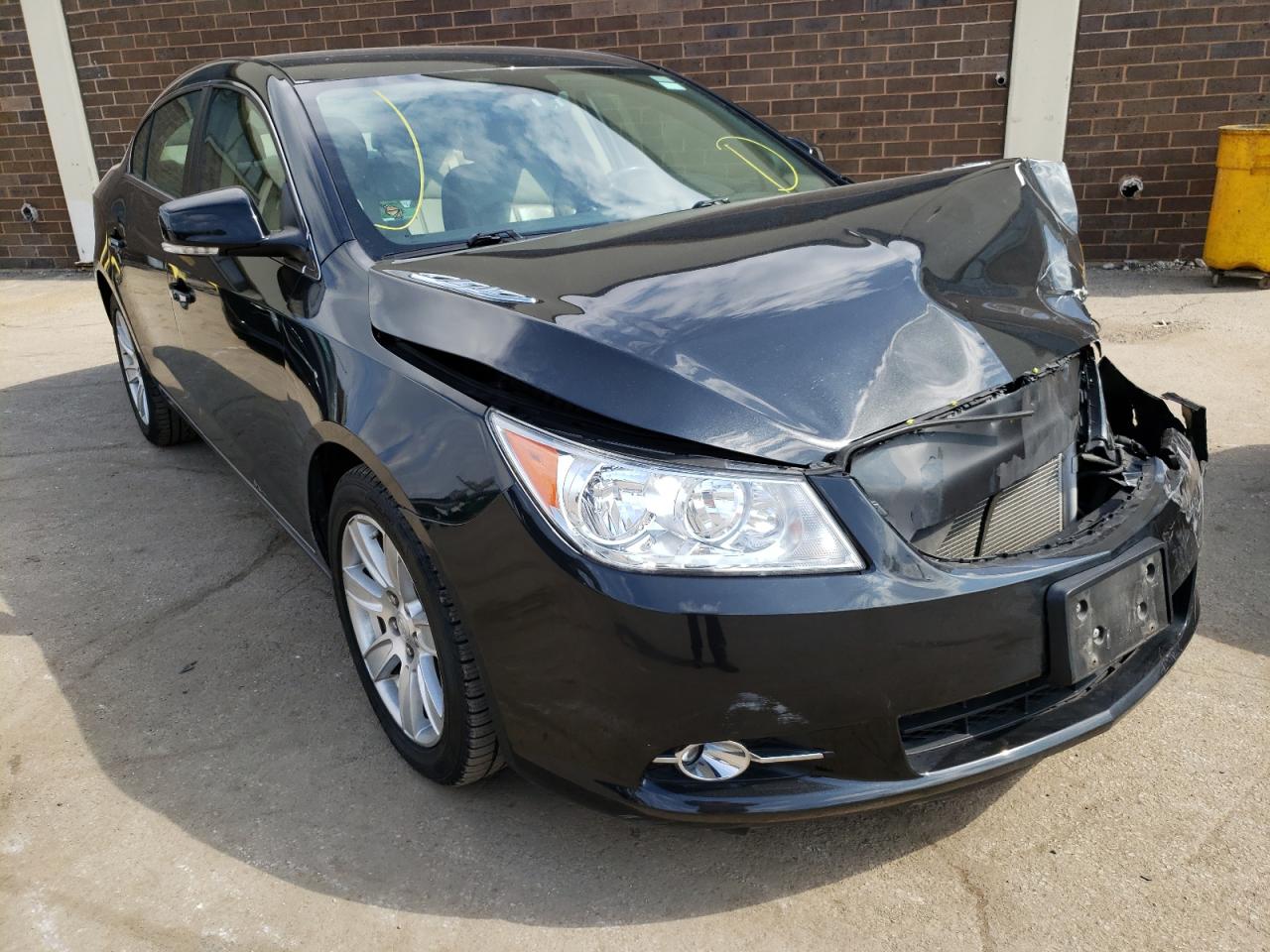 BUICK LACROSSE P 2012 with VIN 1G4GD5E39CF177193 - Photo from auction