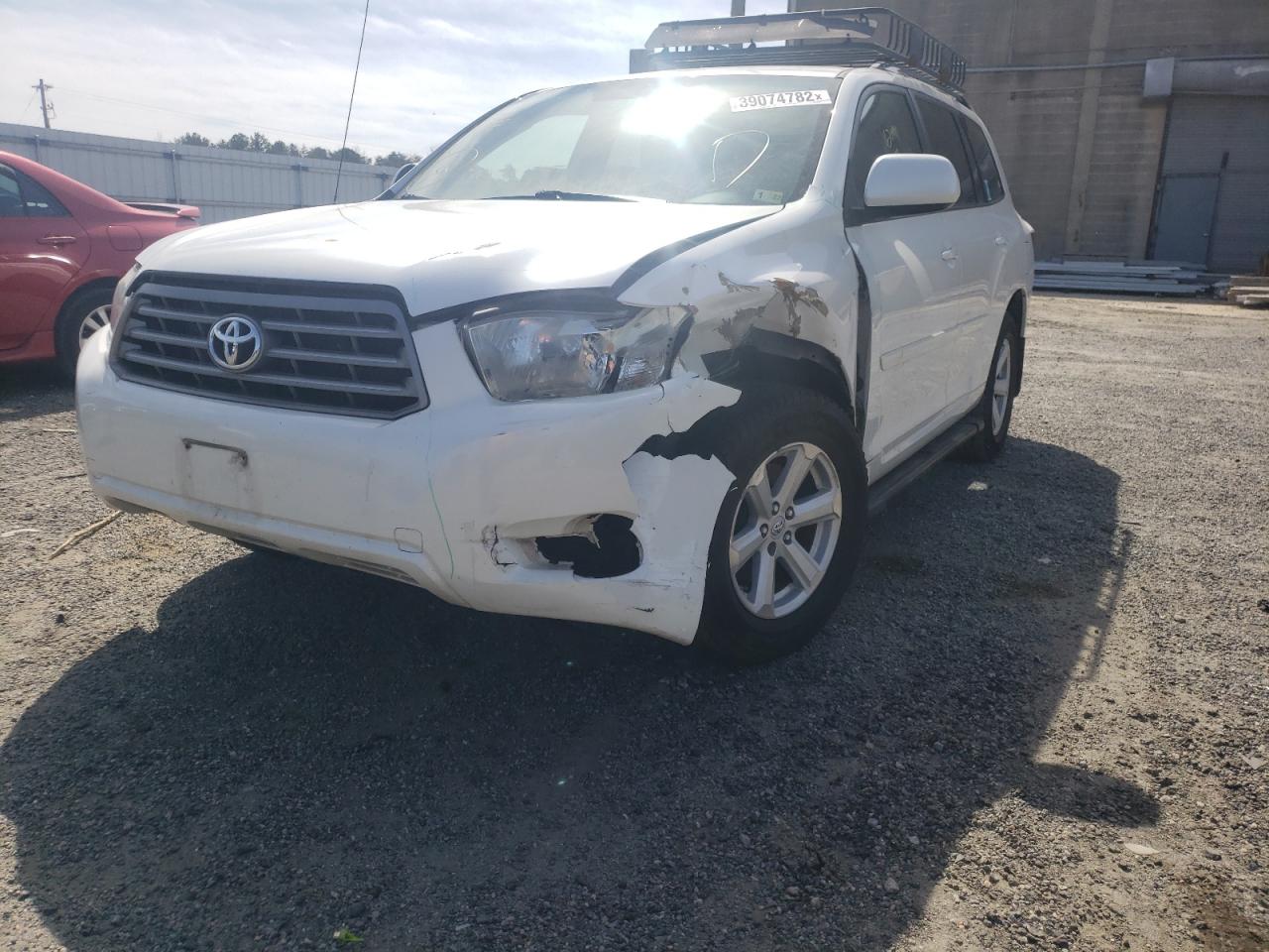 Photo 2 from auction – 2010 TOYOTA HIGHLANDER with VIN 5TDBK3EH1AS021845