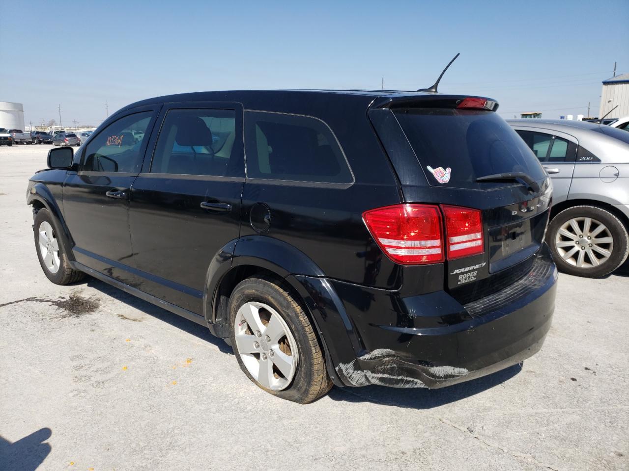 Photo 3 from auction – 2015 DODGE JOURNEY SE with VIN 3C4PDCABXFT719854