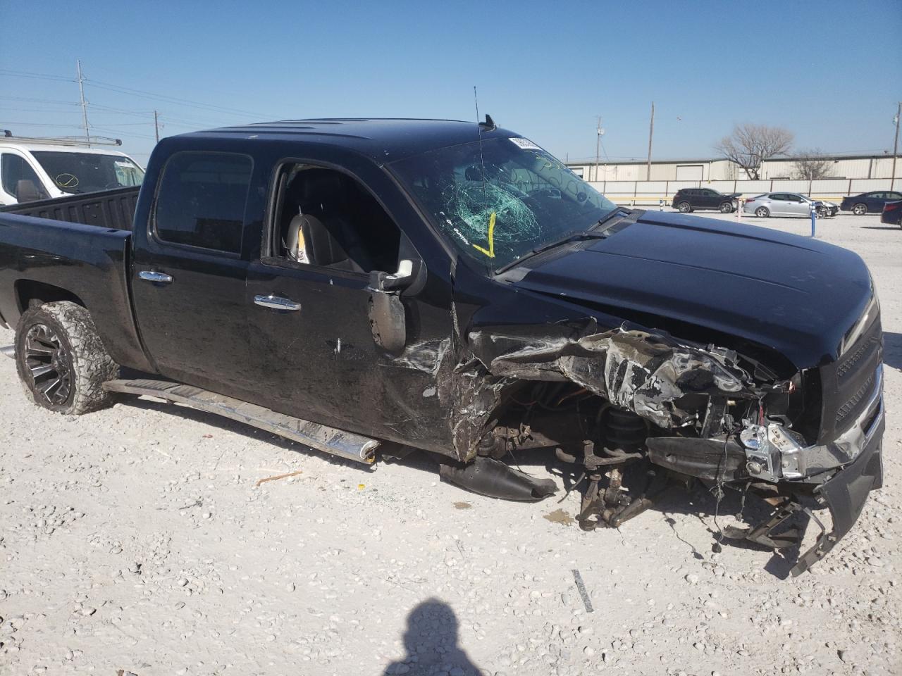 Photo 9 from auction – 2011 CHEVROLET SILVERADO with VIN 3GCPCSE00BG336384