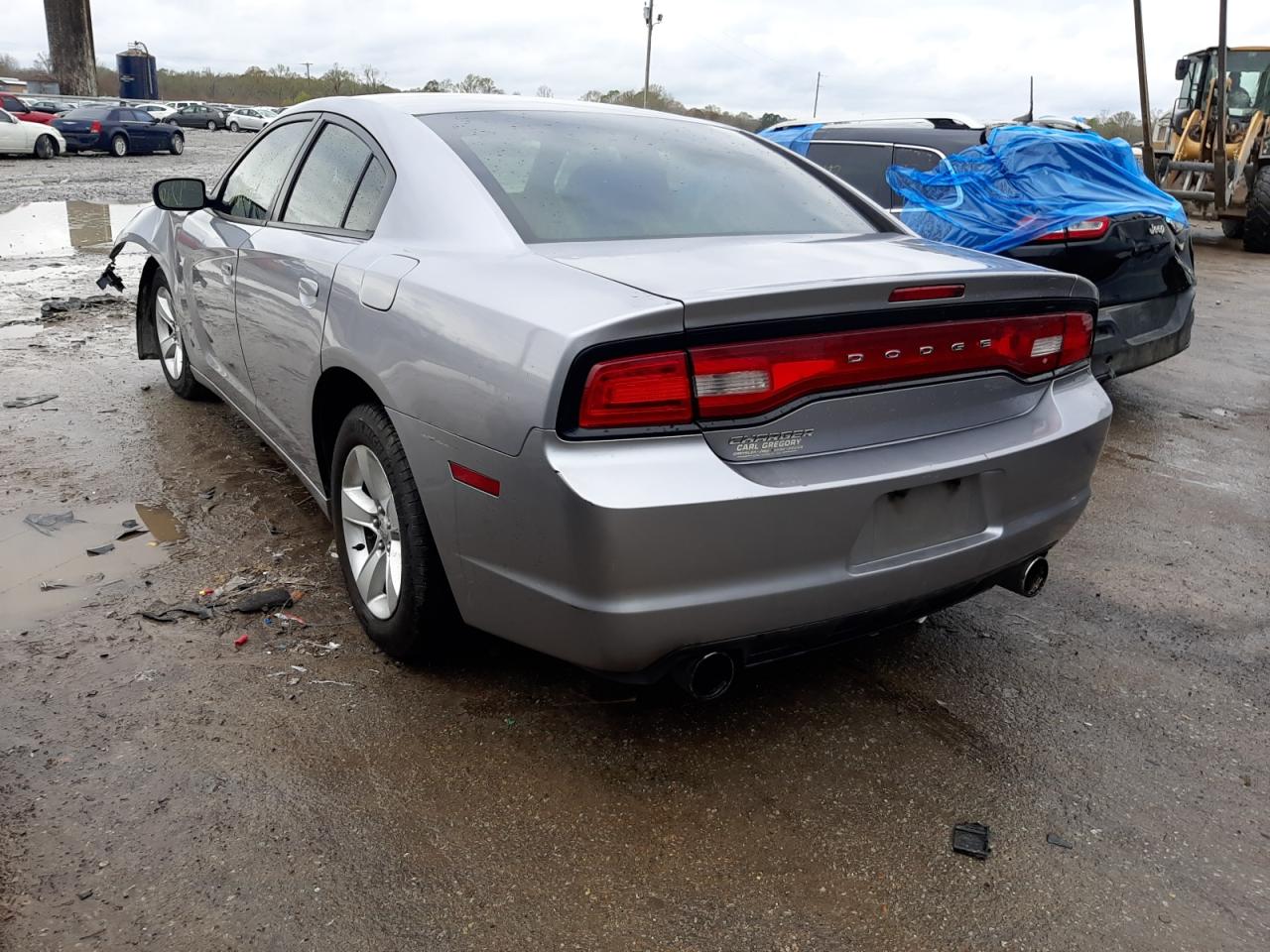 Photo 3 from auction – 2013 DODGE CHARGER SE with VIN 2C3CDXBG9DH583713
