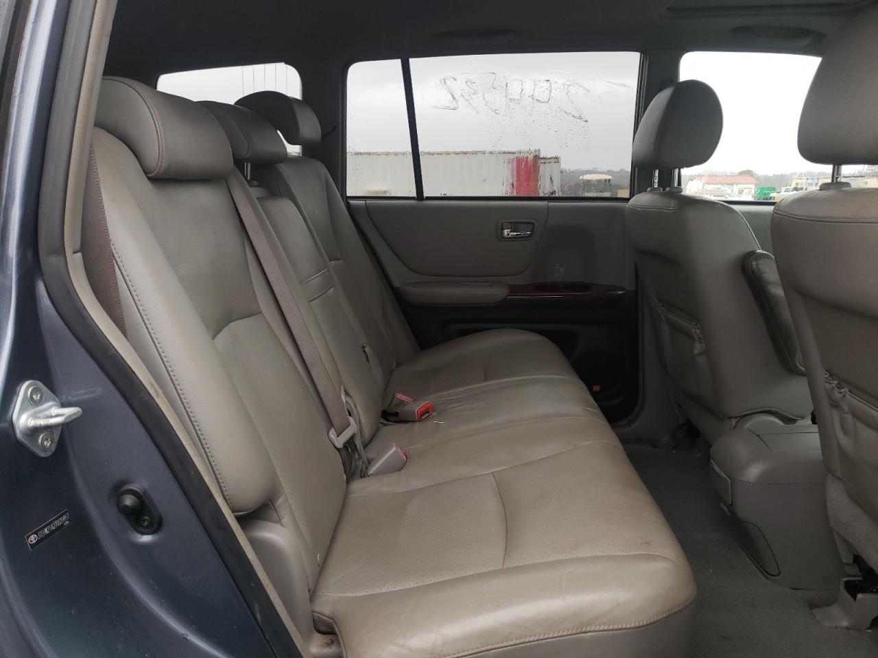 Photo 6 from auction – 2007 TOYOTA HIGHLANDER with VIN JTEHW21A270039957