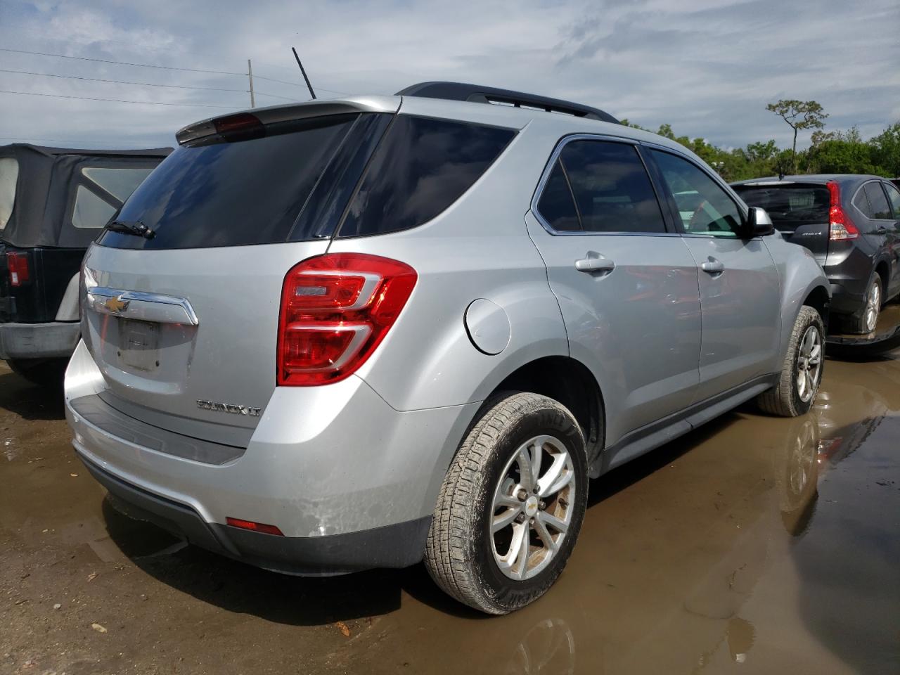 Photo 4 from auction – 2016 CHEVROLET EQUINOX LT with VIN 2GNALCEK3G6175410