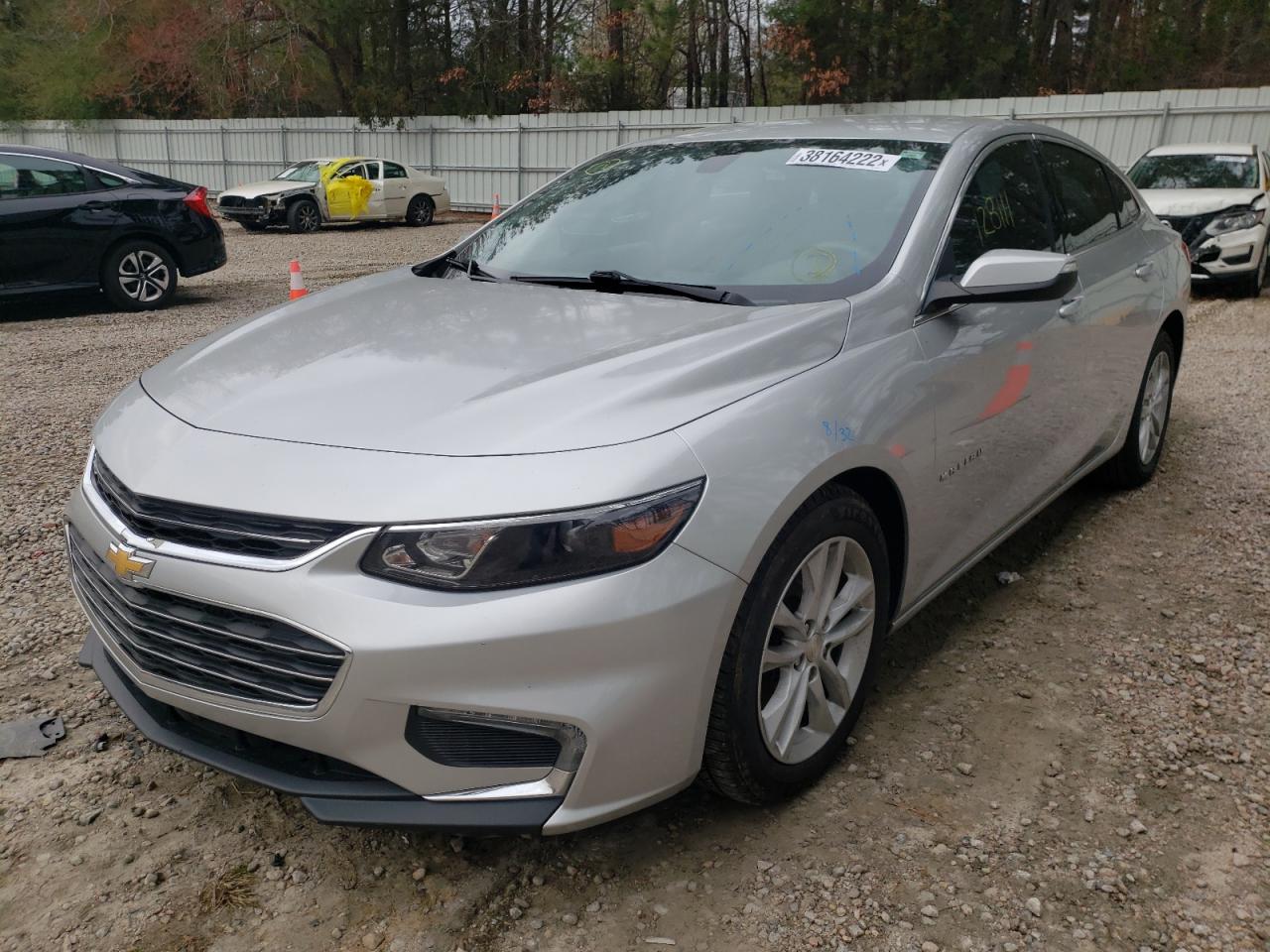 Photo 2 from auction – 2016 CHEVROLET MALIBU LT with VIN 1G1ZE5ST1GF309473