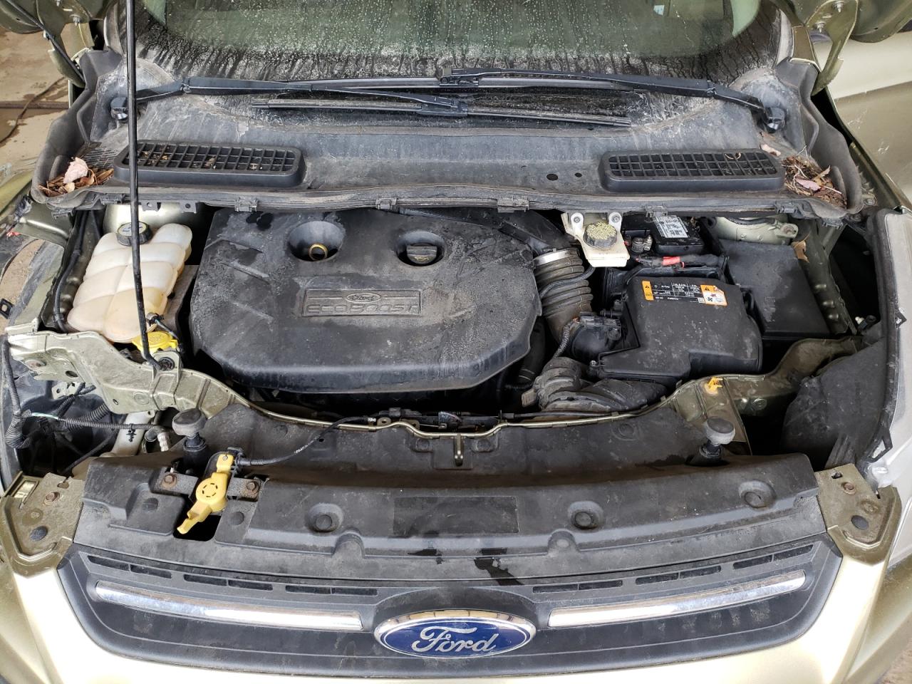 Photo 7 from auction – 2013 FORD ESCAPE SE with VIN 1FMCU0G97DUD93835