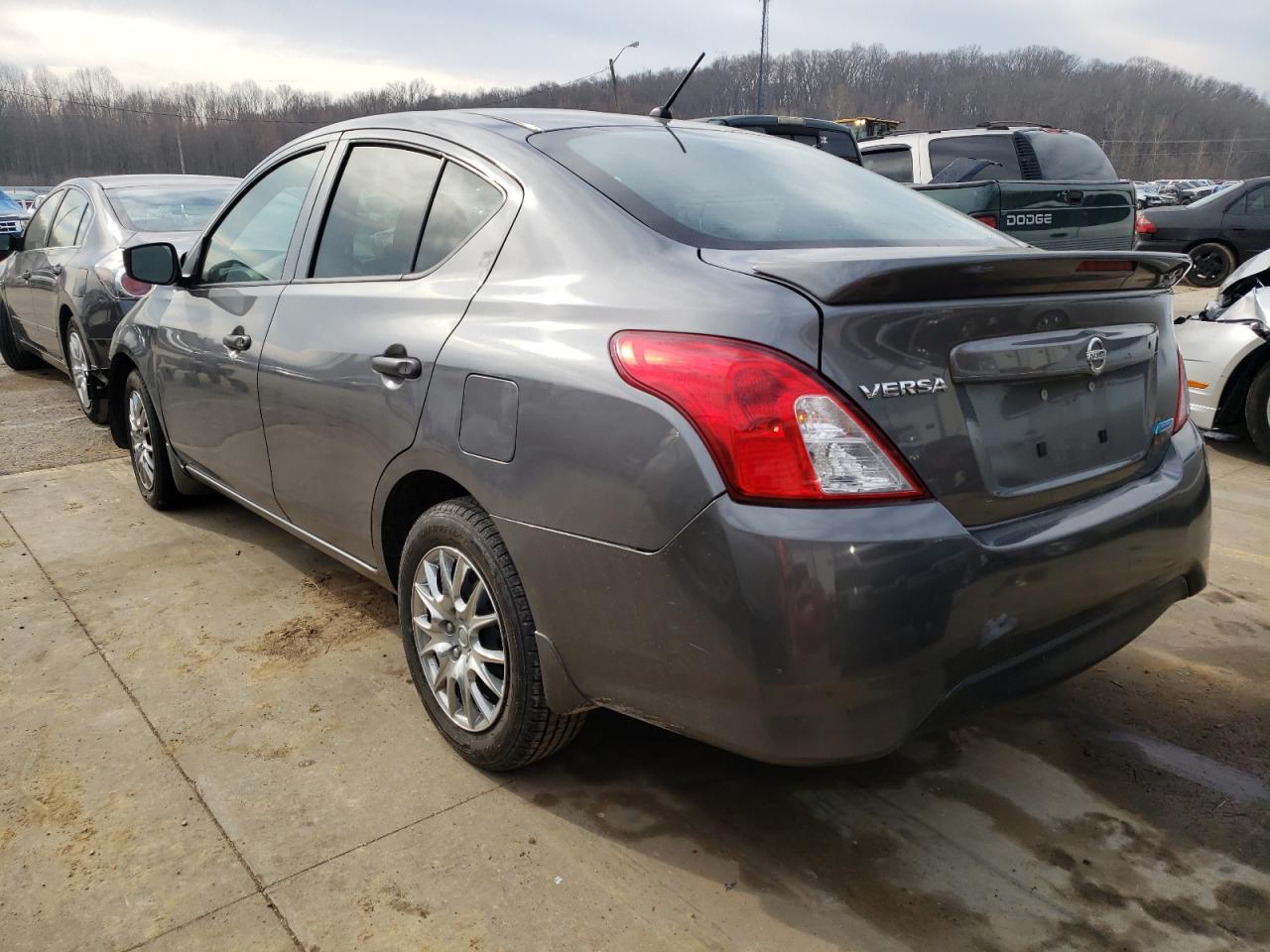 Photo 3 from auction – 2016 NISSAN VERSA S with VIN 3N1CN7AP5GL903196