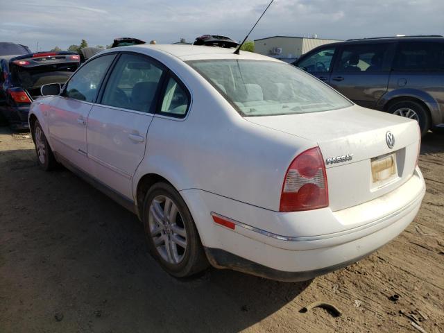 Photo 3 from auction – 2003 VOLKSWAGEN JETTA with VIN WVWMD63B83P187523