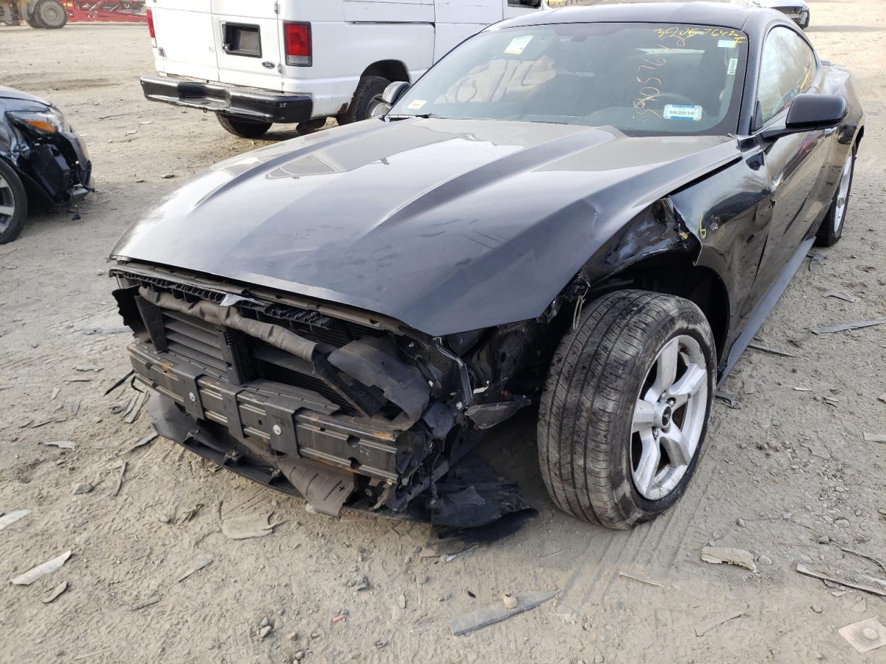 Photo 9 from auction – 2015 FORD MUSTANG with VIN 1FA6P8TH4F5422831