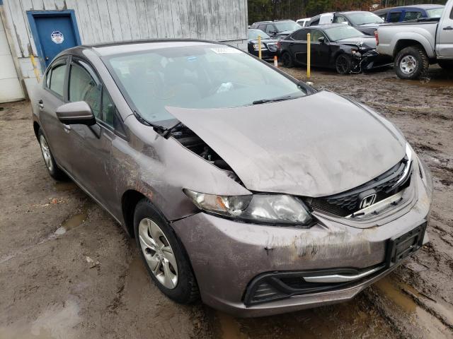 HONDA CIVIC LX 2015 with VIN 19XFB2F59FE240487 - Photo from auction