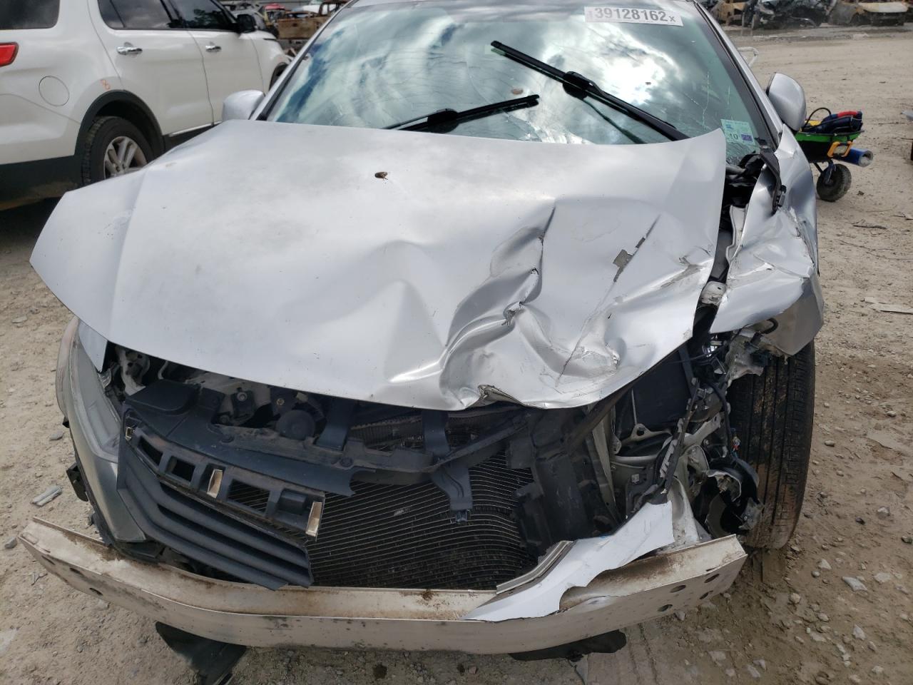 Photo 9 from auction – 2012 HONDA CIVIC LX with VIN 2HGFB2F59CH319420