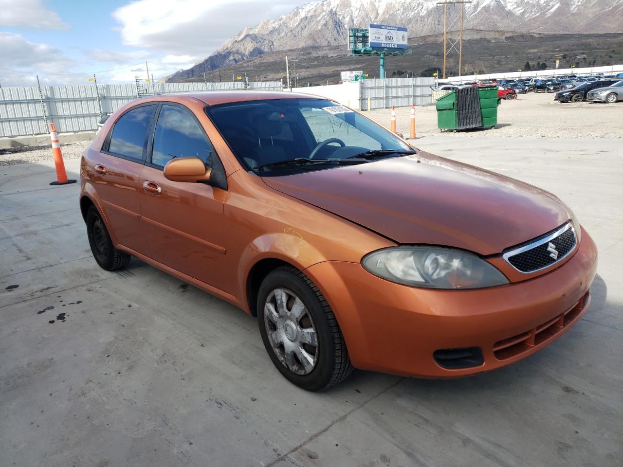 SUZUKI RENO BASE 2007 with VIN KL5JD66Z37K486194 - Photo from auction