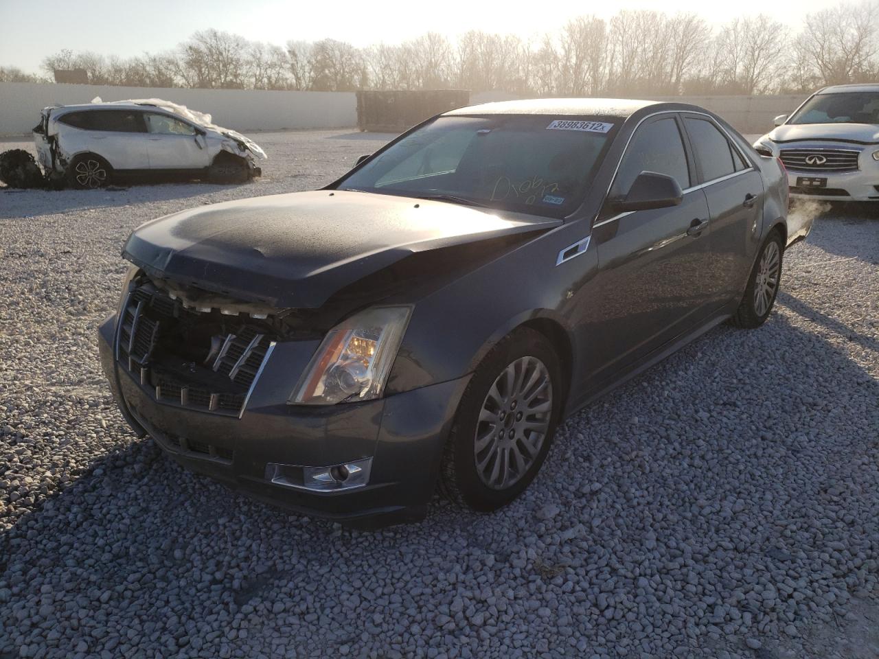 Фото 2 с аукциона – 2012 CADILLAC CTS PERFOR с VIN 1G6DK5E31C0106072