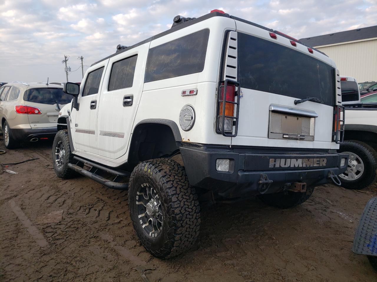 Photo 3 from auction – 2003 HUMMER H2 with VIN 5GRGN23U53H111450