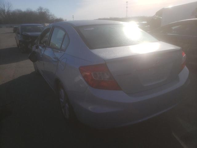 Фото 3 с аукциона – 2012 HONDA CIVIC EX с VIN 19XFB2F88CE345706