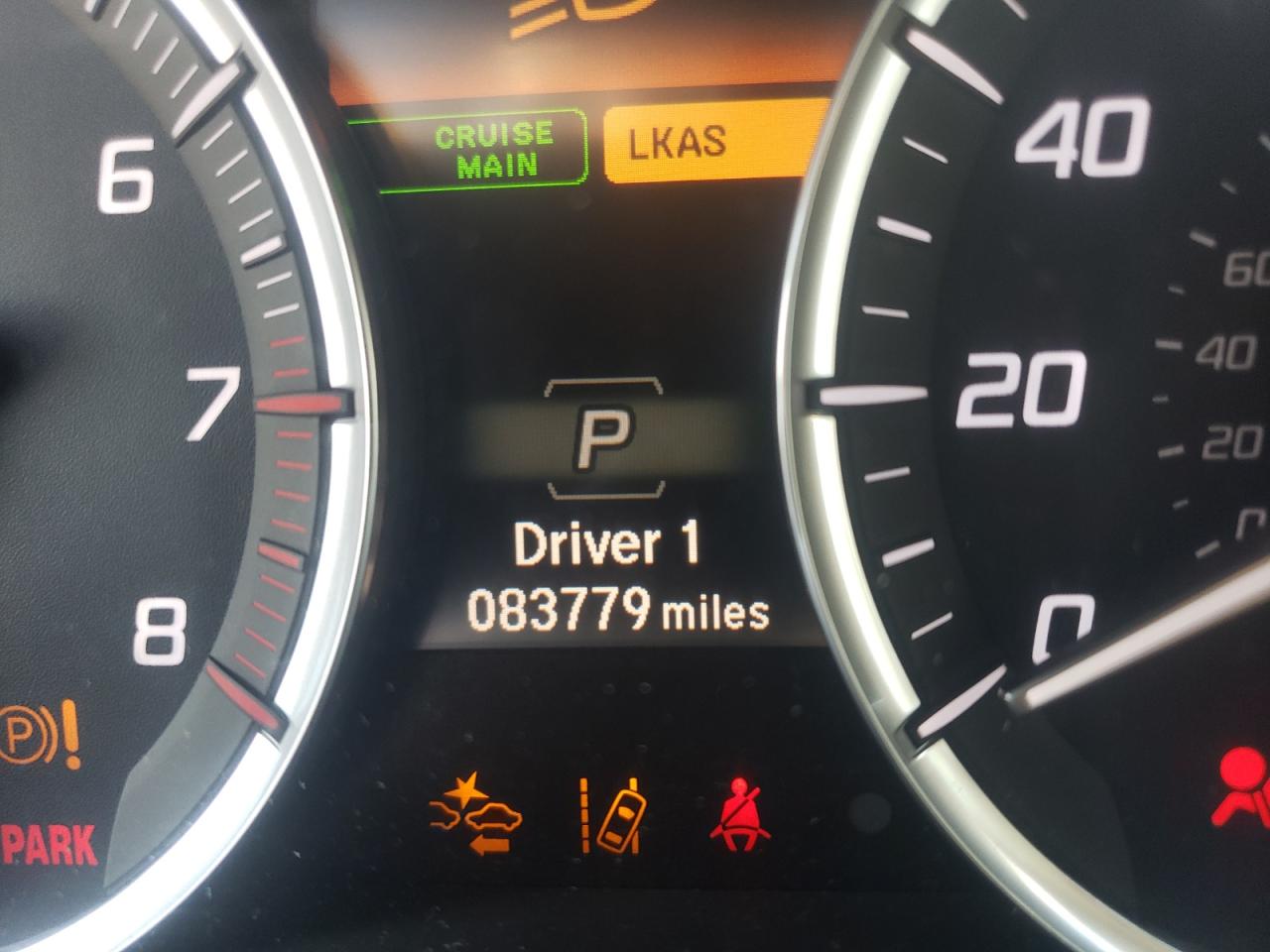 Photo 8 from auction – 2016 ACURA TLX TECH with VIN 19UUB3F52GA004251