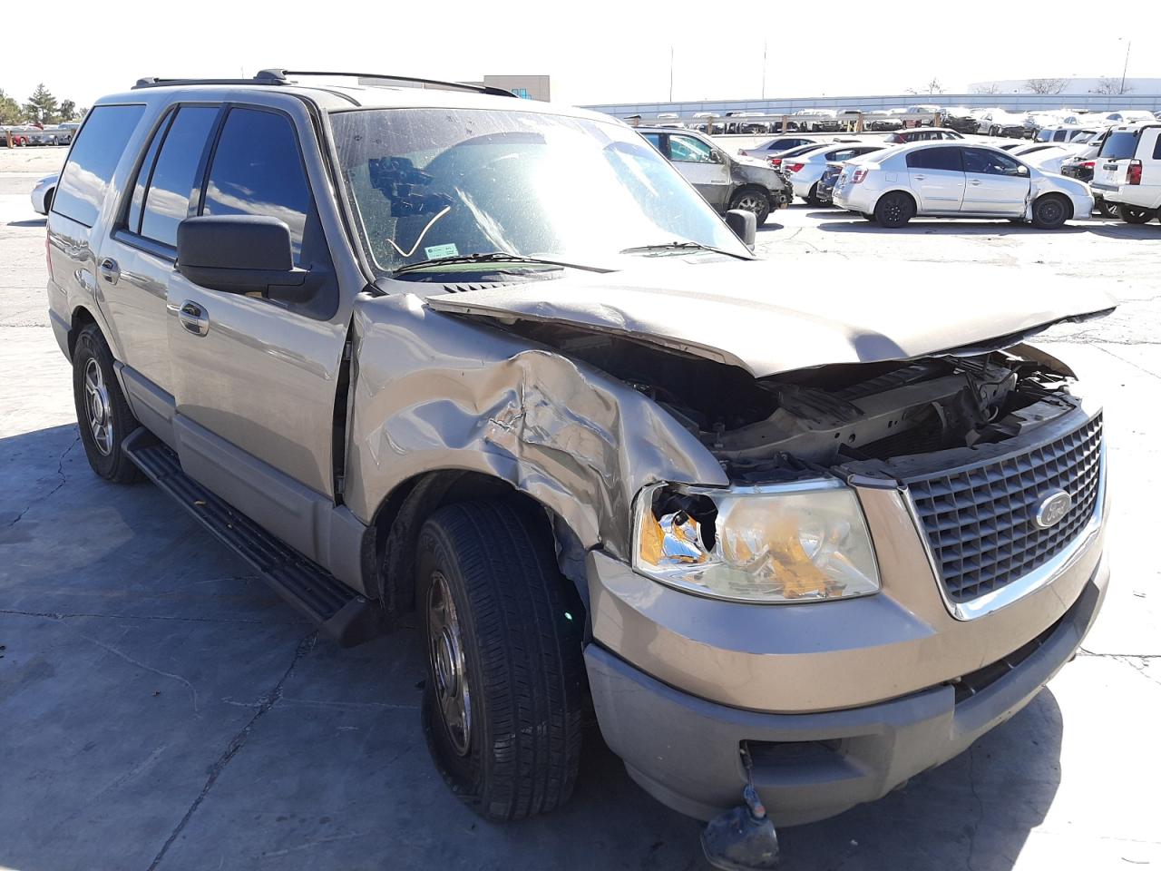 FORD EXPEDITION 2003 with VIN 1FMPU16L53LA60848 - Photo from auction