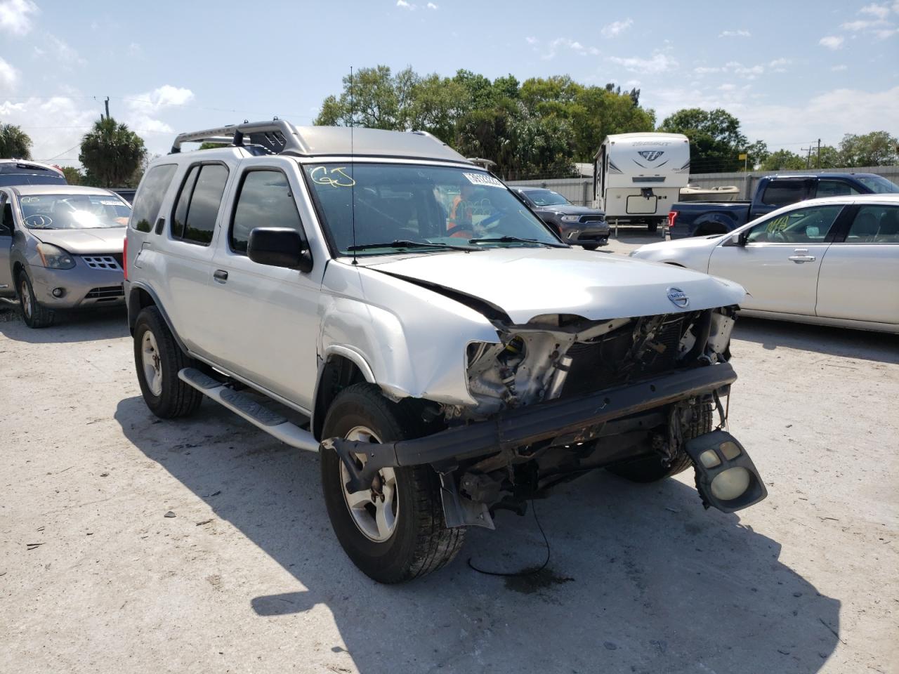 NISSAN XTERRA XE 2004 with VIN 5N1ED28T34C615744 - Photo from auction