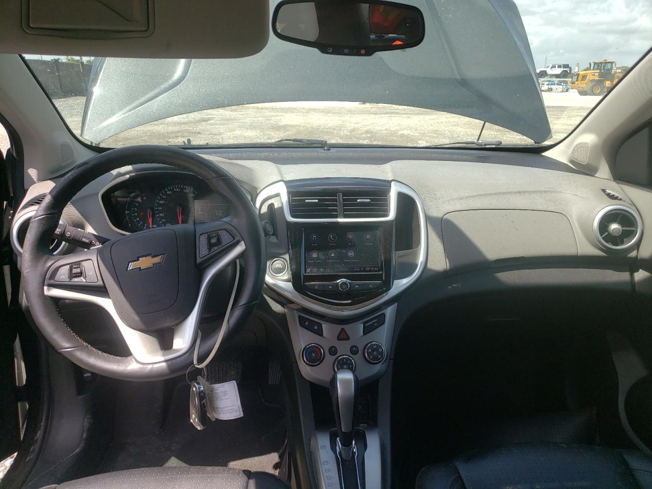 Photo 9 from auction – 2020 CHEVROLET SONIC PREM with VIN 1G1JF5SB7L4114355