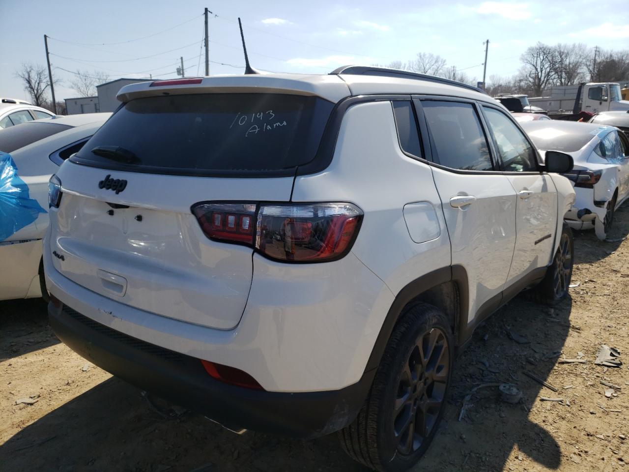 Photo 4 from auction – 2021 JEEP COMPASS 80 with VIN 3C4NJDEBXMT583108