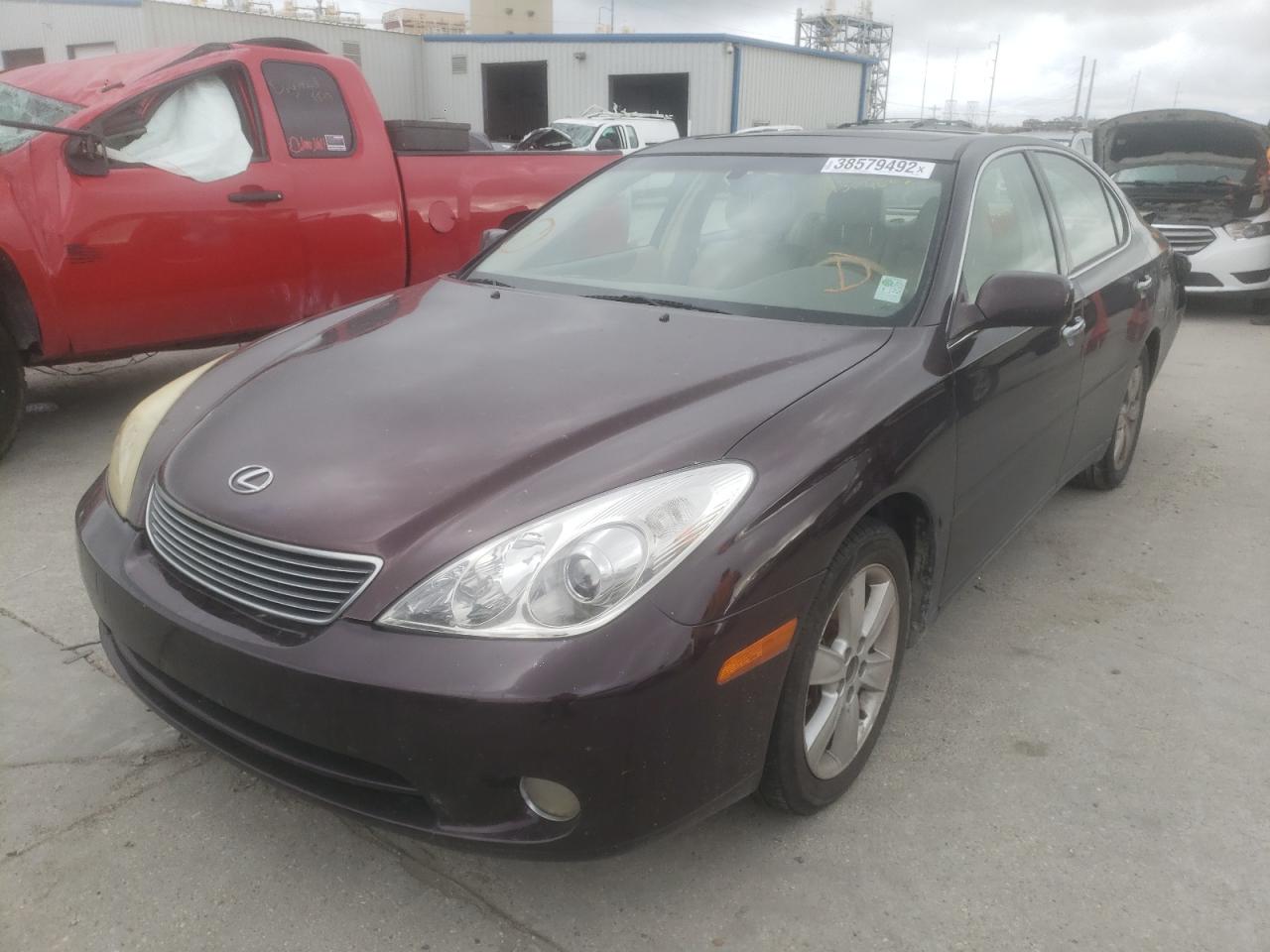 Photo 2 from auction – 2006 LEXUS ES 330 with VIN JTHBA30GX65148297