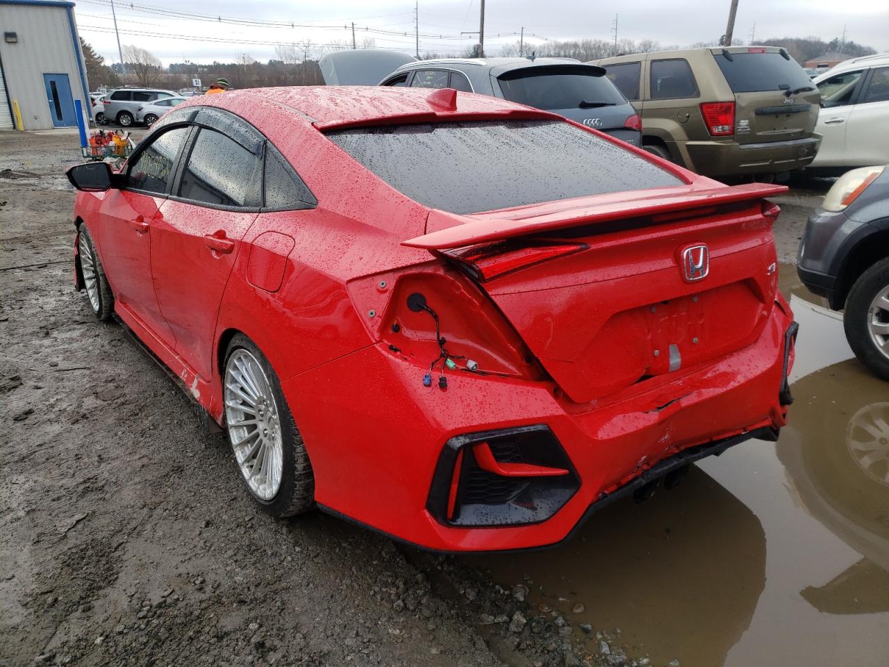 Photo 3 from auction – 2019 HONDA CIVIC SI with VIN 2HGFC1E56KH705316