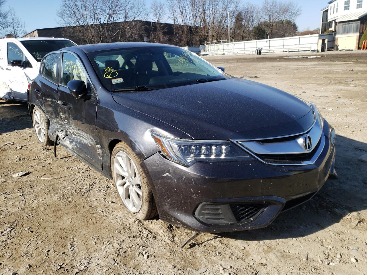 Photo 1 from auction – 2016 ACURA ILX PREMIU with VIN 19UDE2F79GA012138