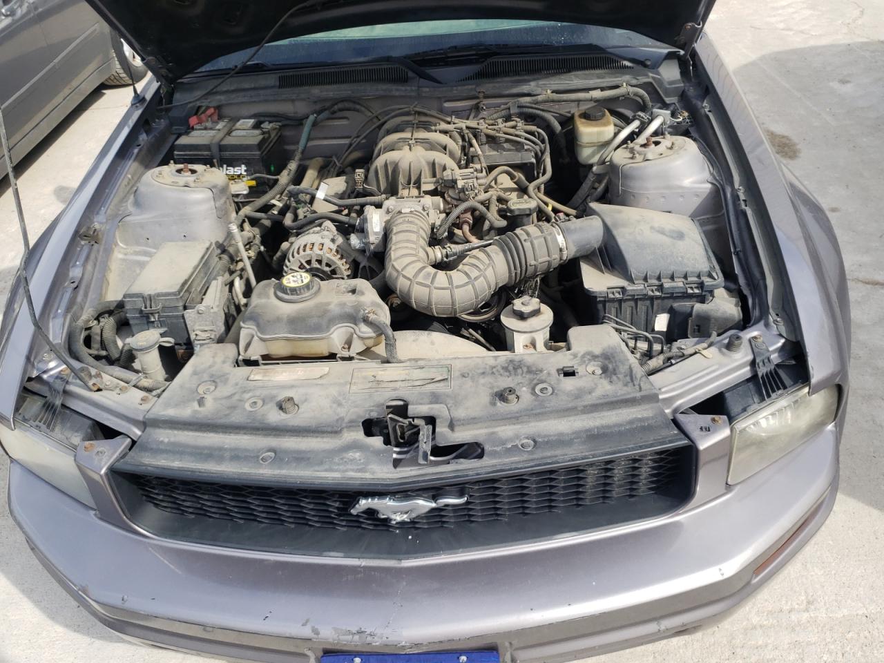 Photo 7 from auction – 2007 FORD MUSTANG with VIN 1ZVFT80N175307800