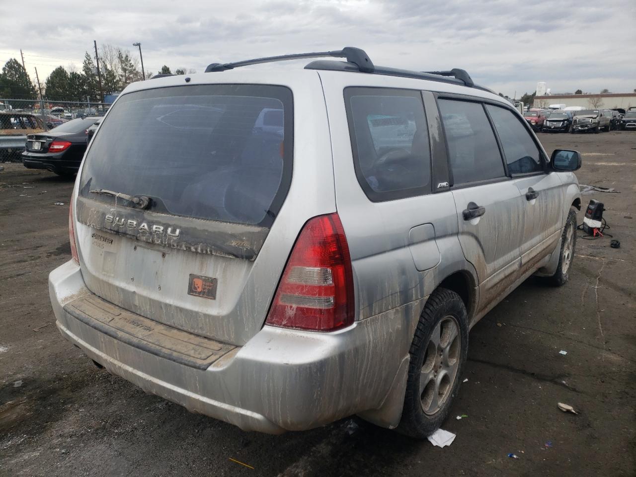 Photo 4 from auction – 2003 SUBARU FORESTER 2 with VIN JF1SG65643H760061