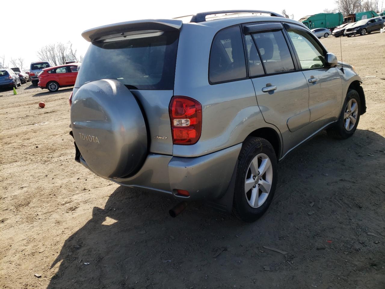 Photo 4 from auction – 2005 TOYOTA RAV4 with VIN JTEHD20V356044329