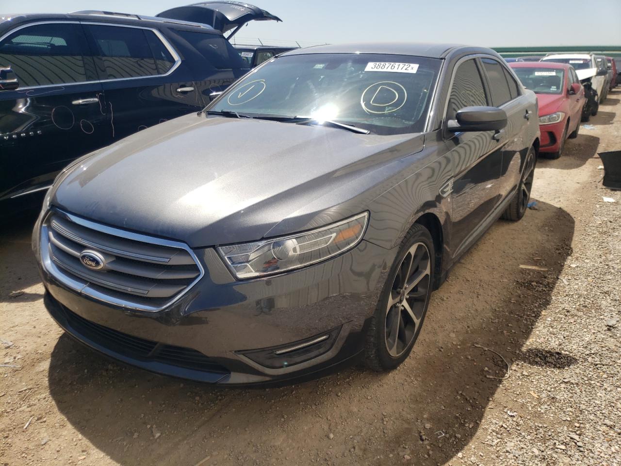 Photo 2 from auction – 2016 FORD TAURUS SEL with VIN 1FAHP2E86GG126086