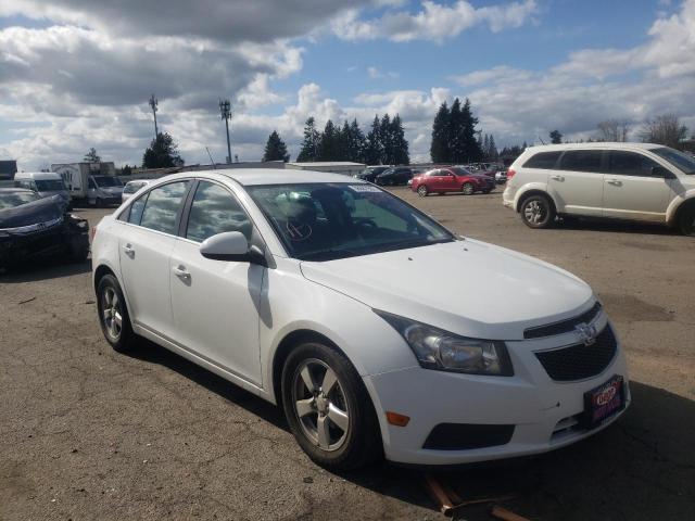 CHEVROLET CRUZE LT 2014 with VIN 1G1PK5SB4E7382996 - Photo from auction