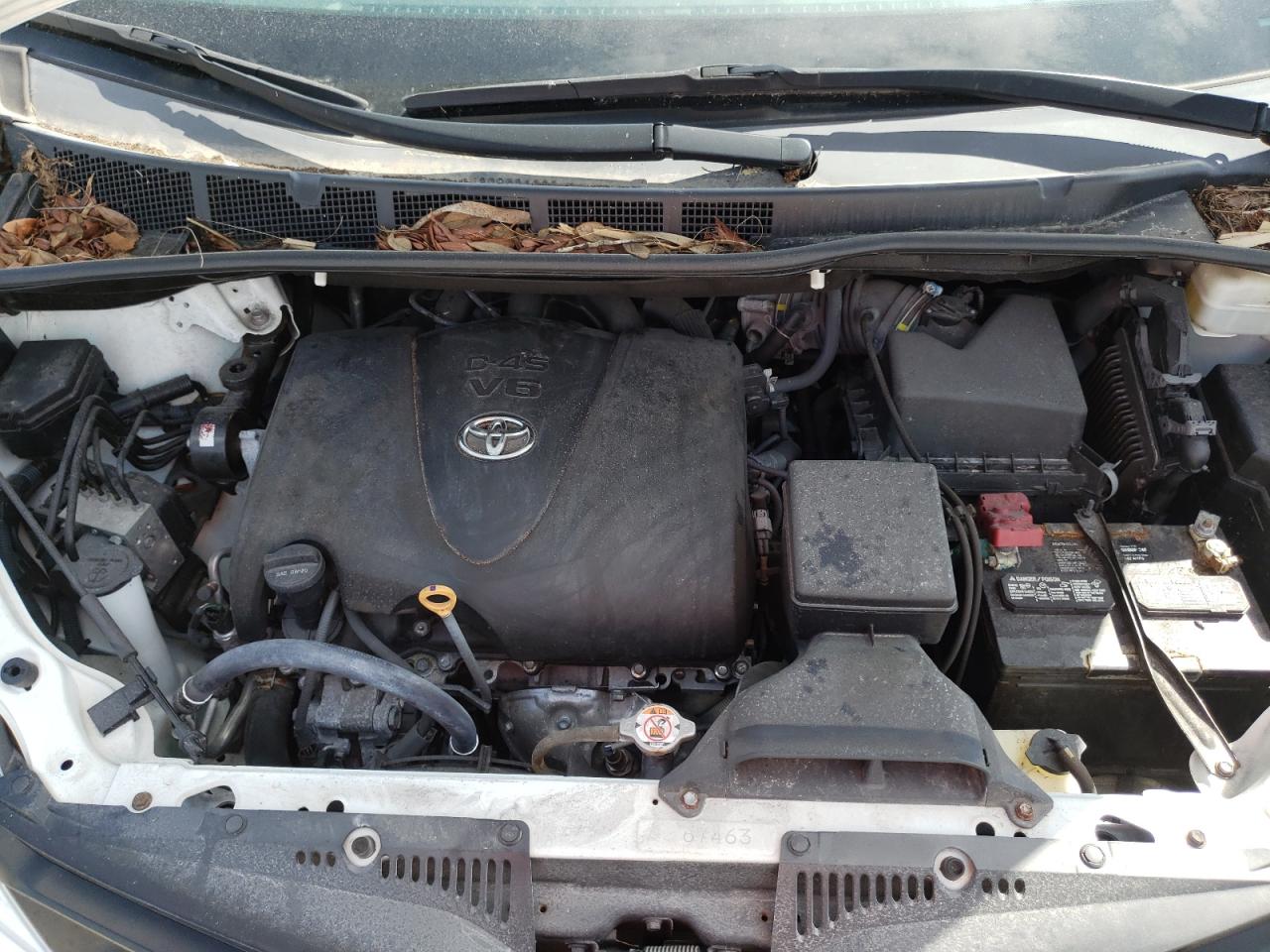 Photo 7 from auction – 2019 TOYOTA SIENNA with VIN 5TDZZ3DC4KS012915