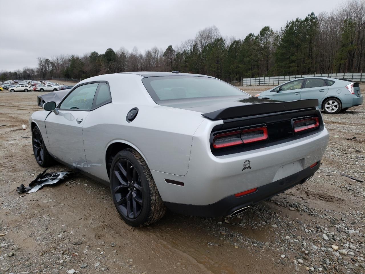 Photo 3 from auction – 2020 DODGE CHALLENGER with VIN 2C3CDZAG6LH173849