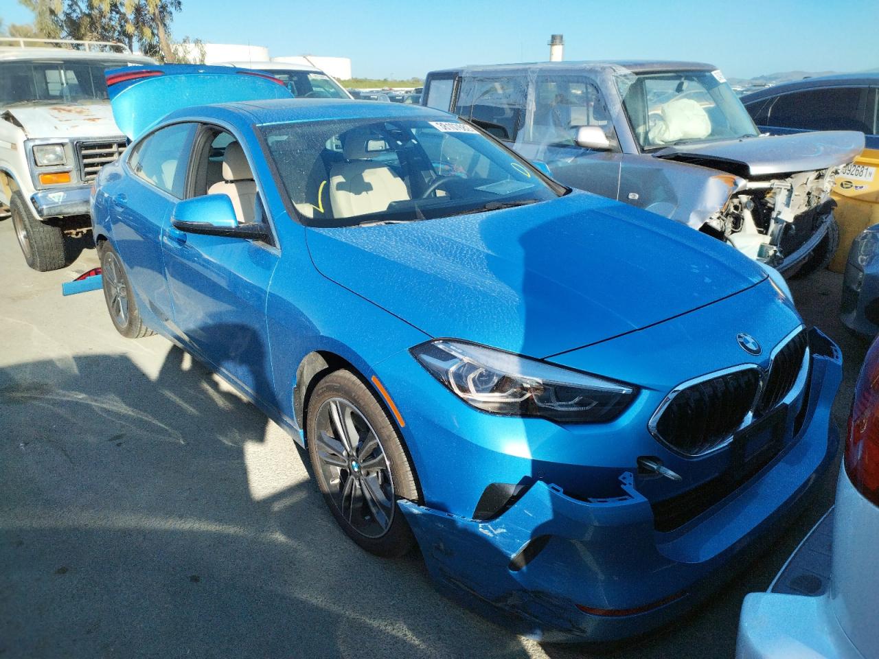 Photo 1 from auction – 2021 BMW 228I with VIN WBA53AK08M7J18470
