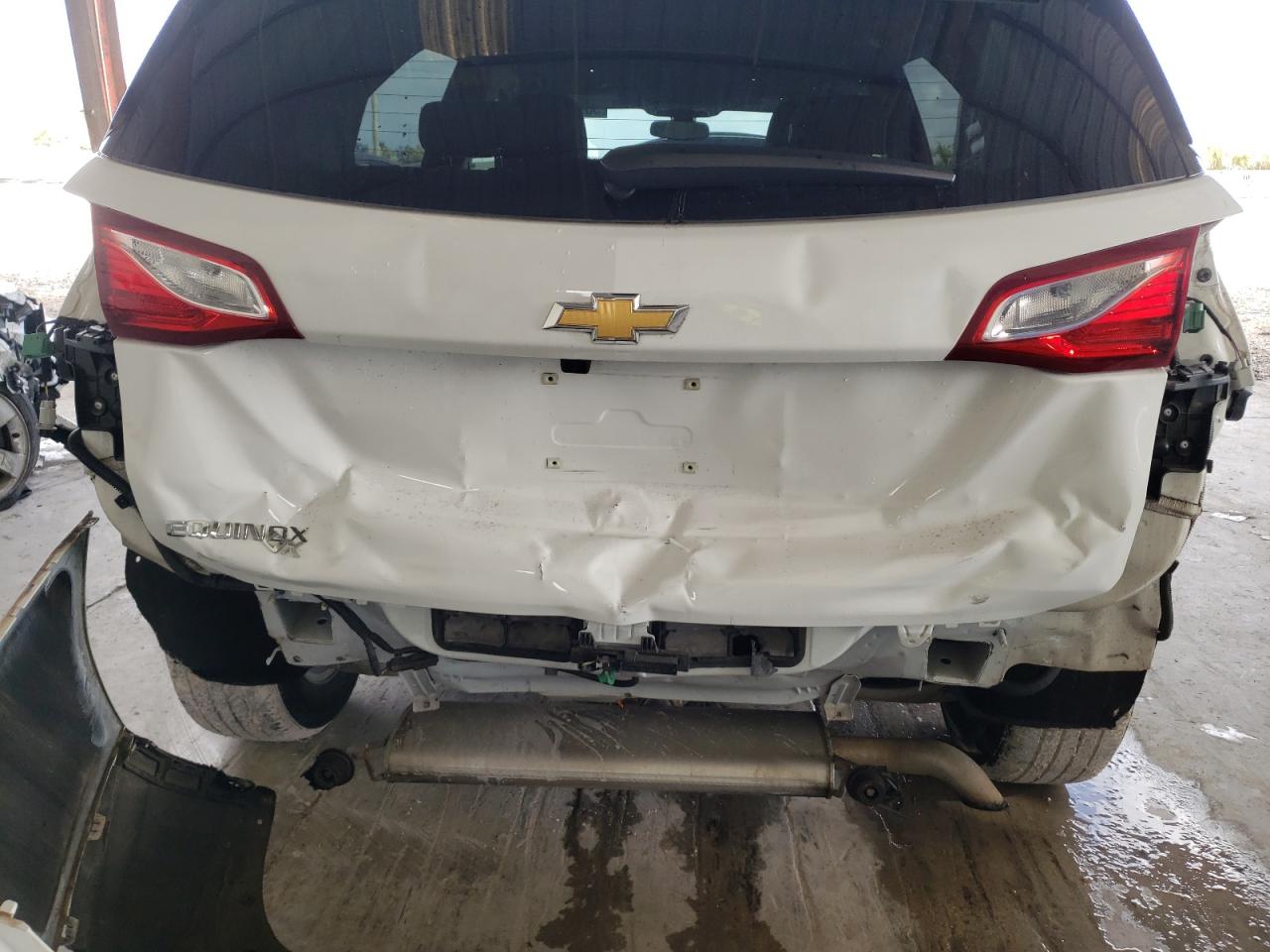 Photo 9 from auction – 2019 CHEVROLET EQUINOX LS with VIN 2GNAXHEV4K6268053